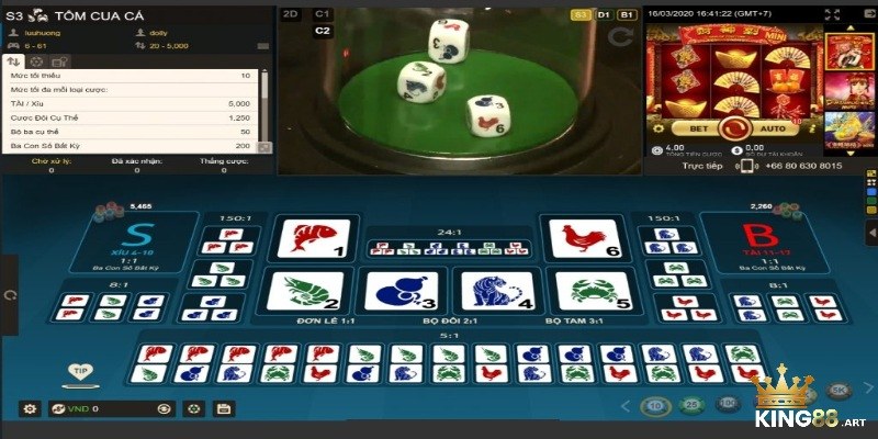 Tổng hợp các câu hỏi hay gặp về Game Bầu Cua Tôm Cá King88