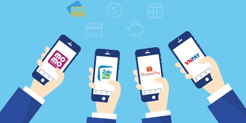 Áp dụng nạp tiền thông qua ví Momo