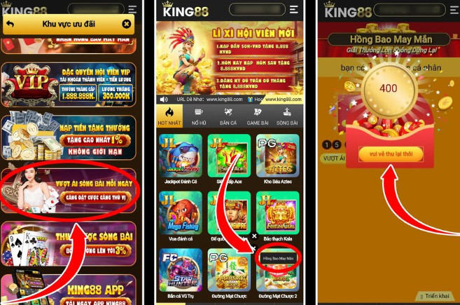 Lưu ý cần để tâm khi tải app King88