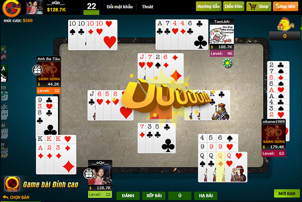 Những lợi ích tuyệt vời khi chơi game Phỏm online King88