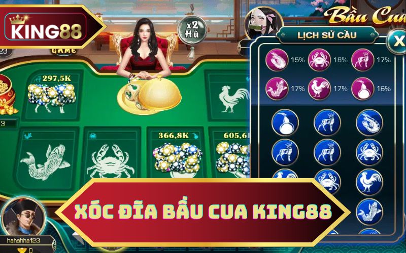 Những trò chơi hot nhất tại casino online King88