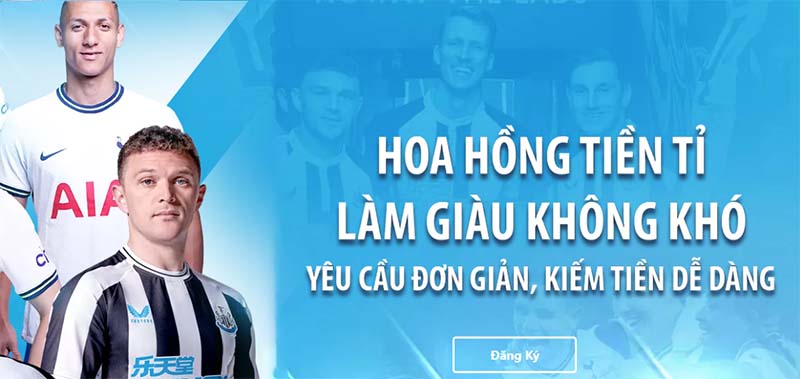 Khuyến mãi khủng nhà cái cung cấp riêng cho đại lý